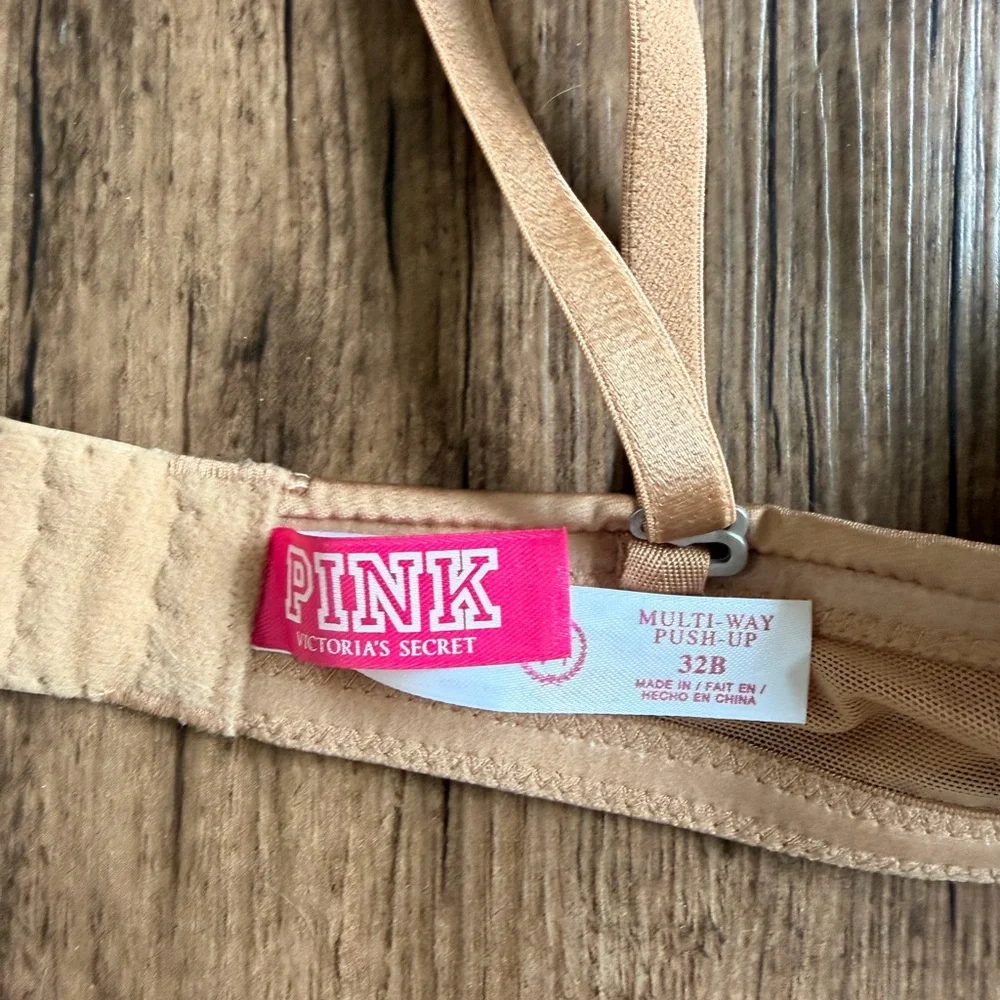 Victoria’s Secret Multi Way Push-up Bra 32B - Picture 3 of 3